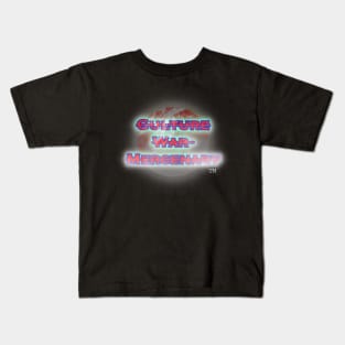 Culture War Mercenary 3 Kids T-Shirt